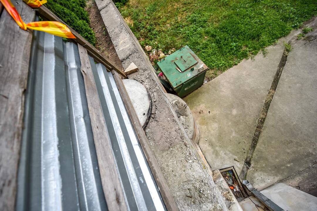 Į Šilainių bažnyčios šulinį įkrito vaikas
