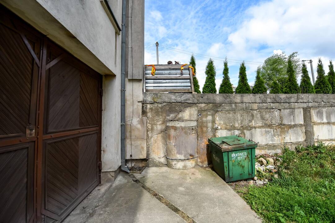 Į Šilainių bažnyčios šulinį įkrito vaikas