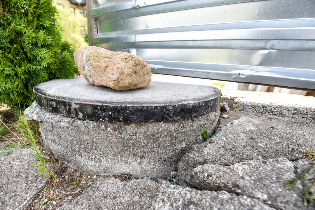 Į Šilainių bažnyčios šulinį įkrito vaikas