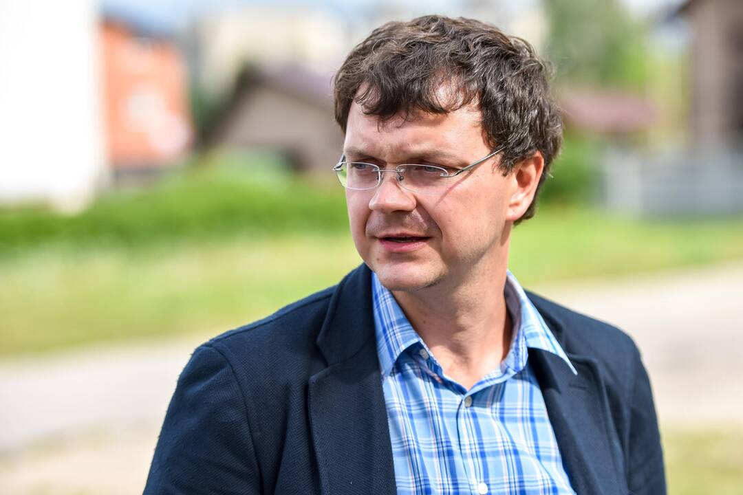 Į Šilainių bažnyčios šulinį įkrito vaikas
