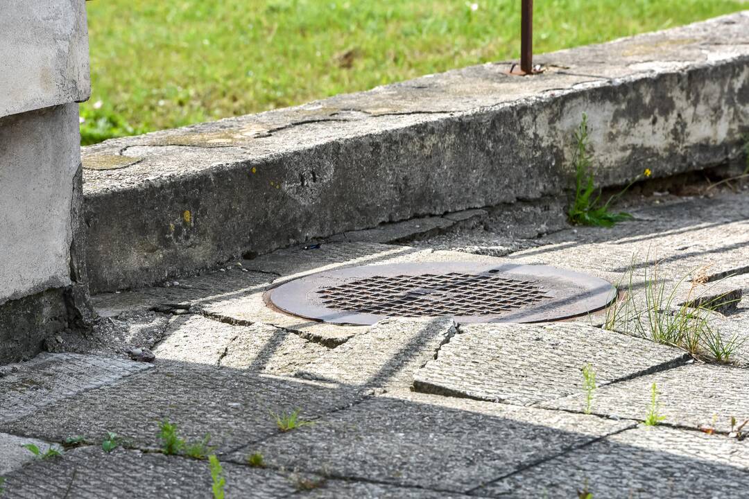 Į Šilainių bažnyčios šulinį įkrito vaikas