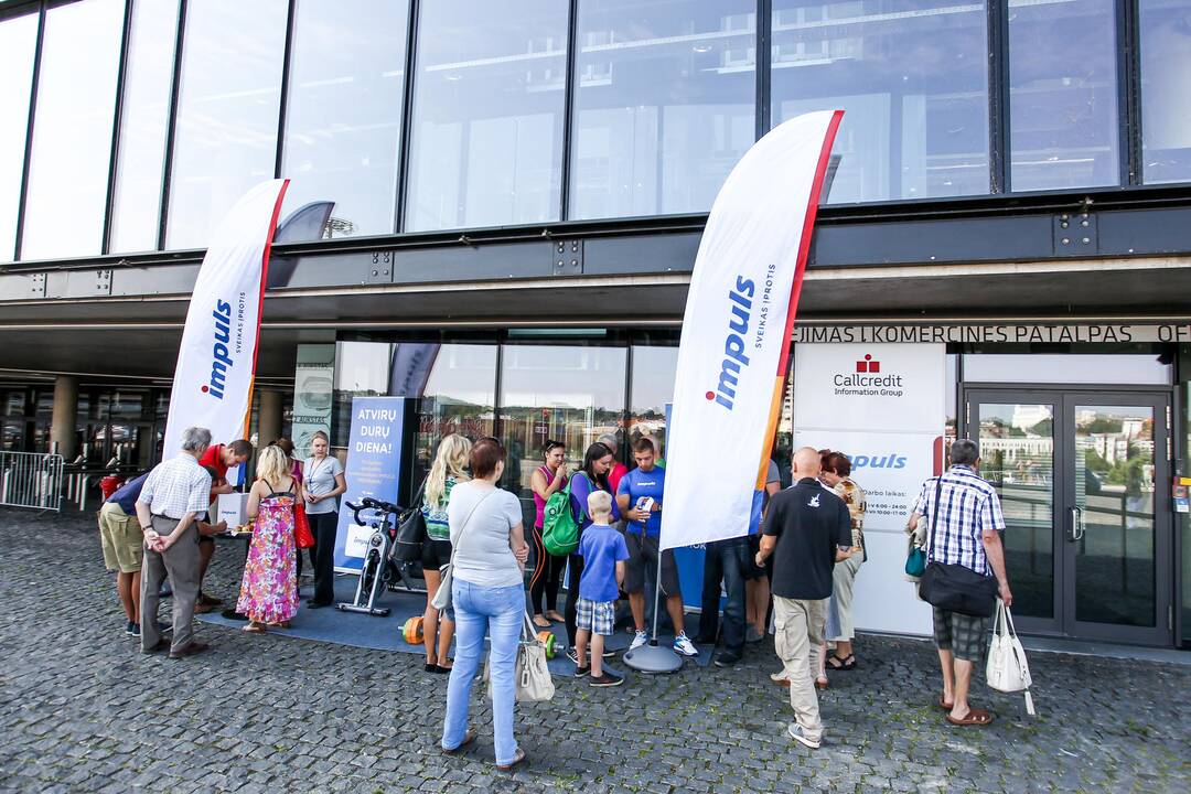 „Žalgirio“ arenos 2 metų gimtadienis
