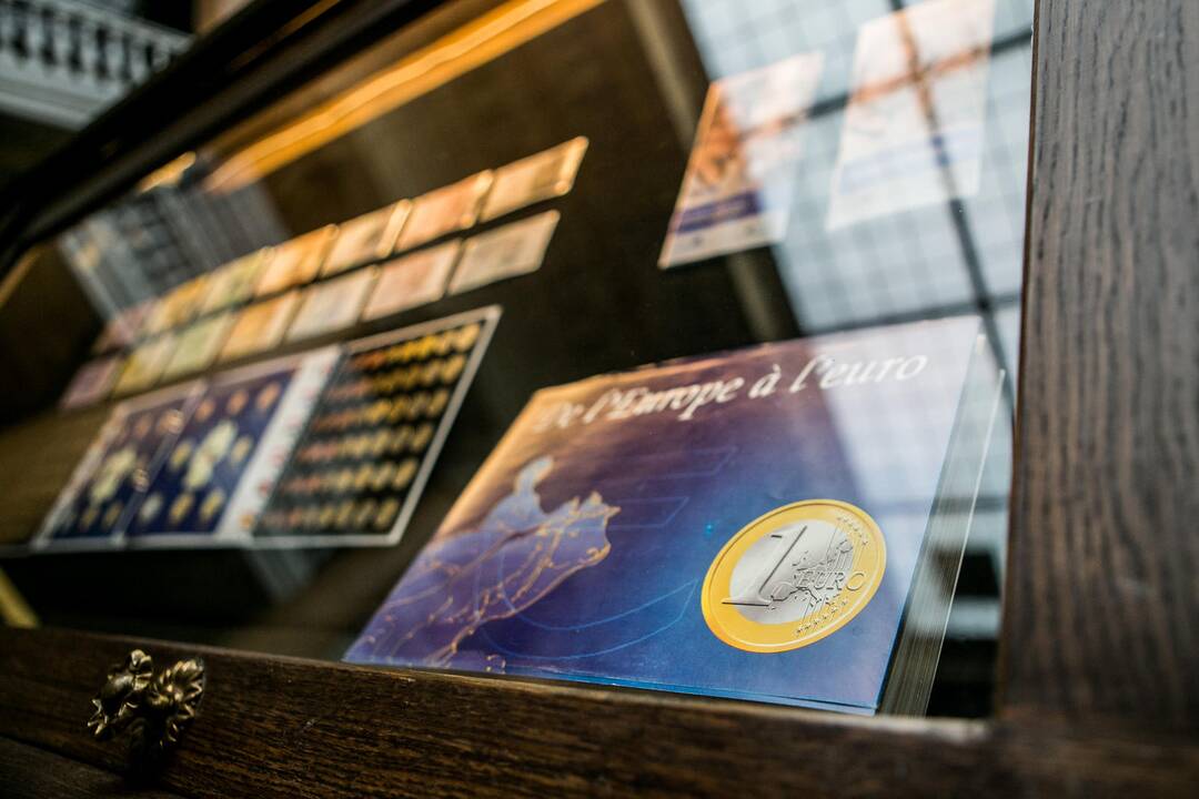 Parodoje – Vyčio kelionė nuo viduramžių denaro iki lietuviško euro