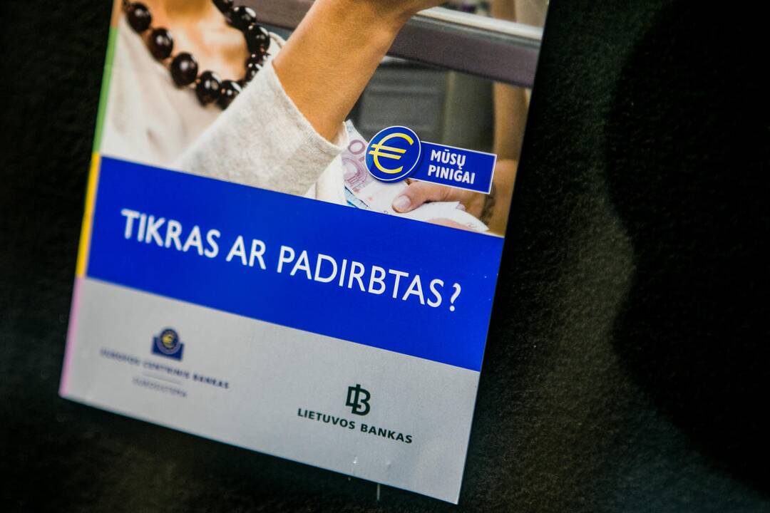 Parodoje – Vyčio kelionė nuo viduramžių denaro iki lietuviško euro