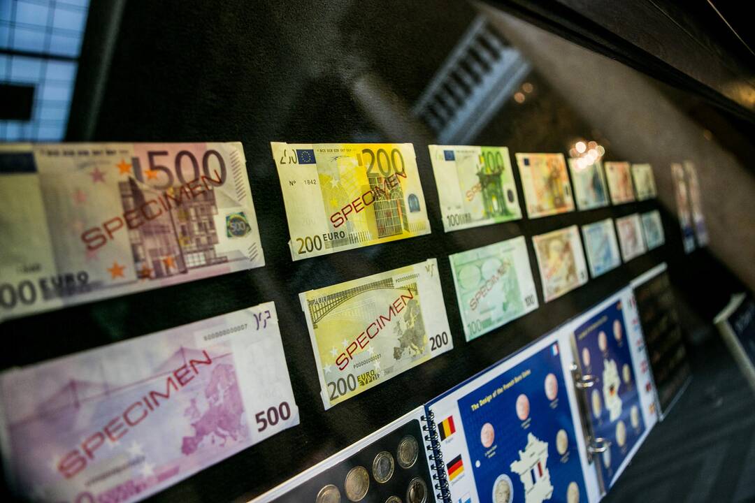 Parodoje – Vyčio kelionė nuo viduramžių denaro iki lietuviško euro
