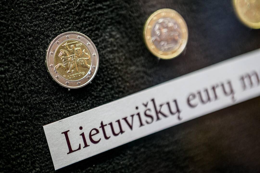 Parodoje – Vyčio kelionė nuo viduramžių denaro iki lietuviško euro