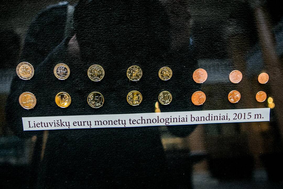 Parodoje – Vyčio kelionė nuo viduramžių denaro iki lietuviško euro