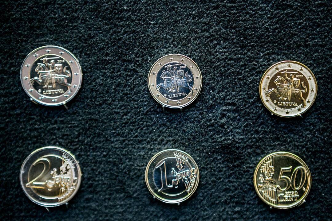 Parodoje – Vyčio kelionė nuo viduramžių denaro iki lietuviško euro