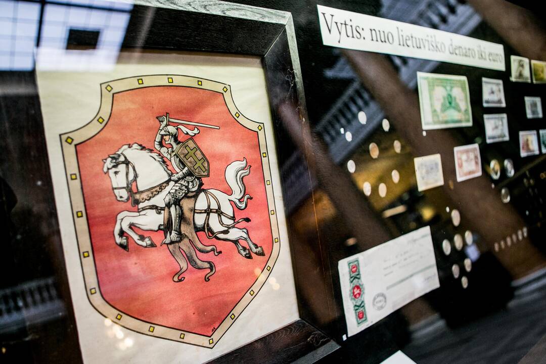 Parodoje – Vyčio kelionė nuo viduramžių denaro iki lietuviško euro