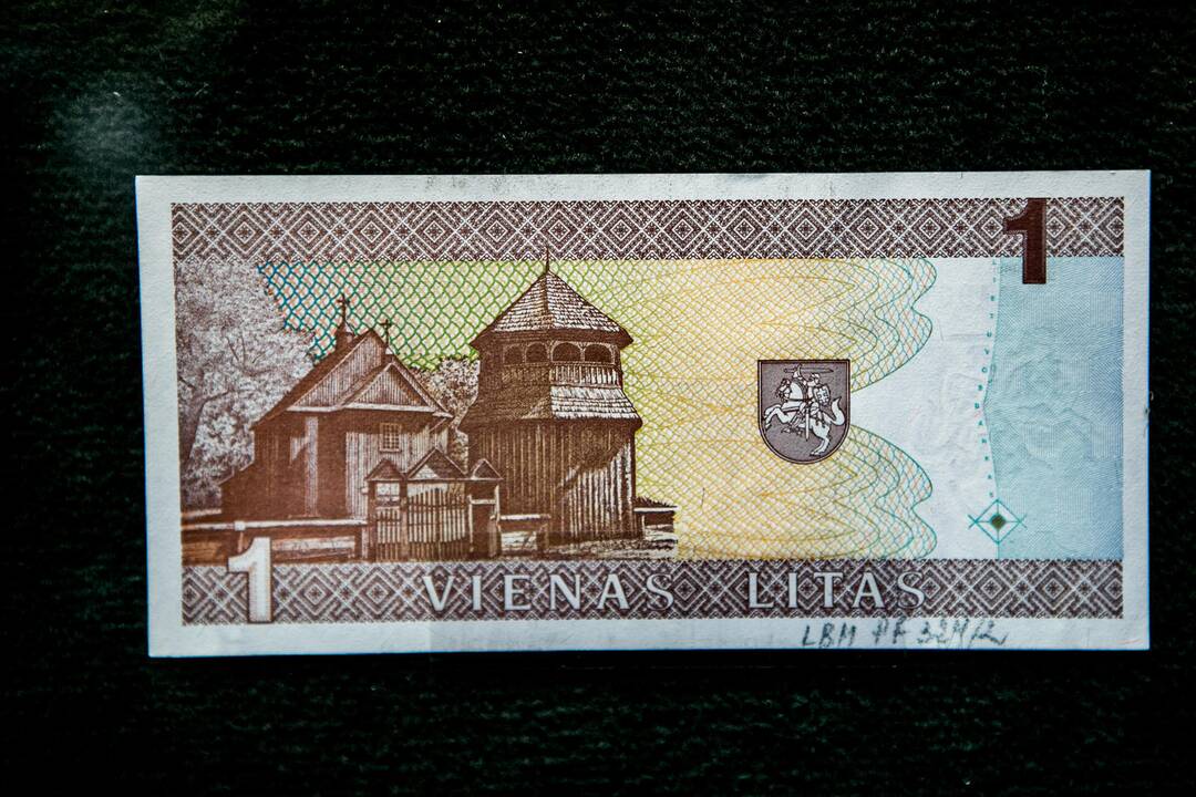 Parodoje – Vyčio kelionė nuo viduramžių denaro iki lietuviško euro