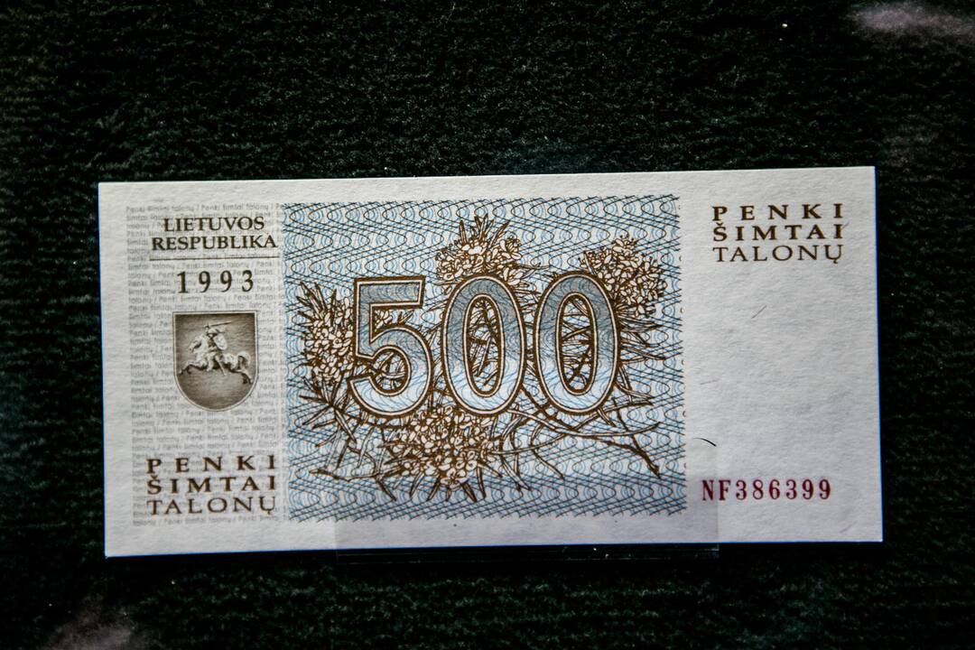 Parodoje – Vyčio kelionė nuo viduramžių denaro iki lietuviško euro