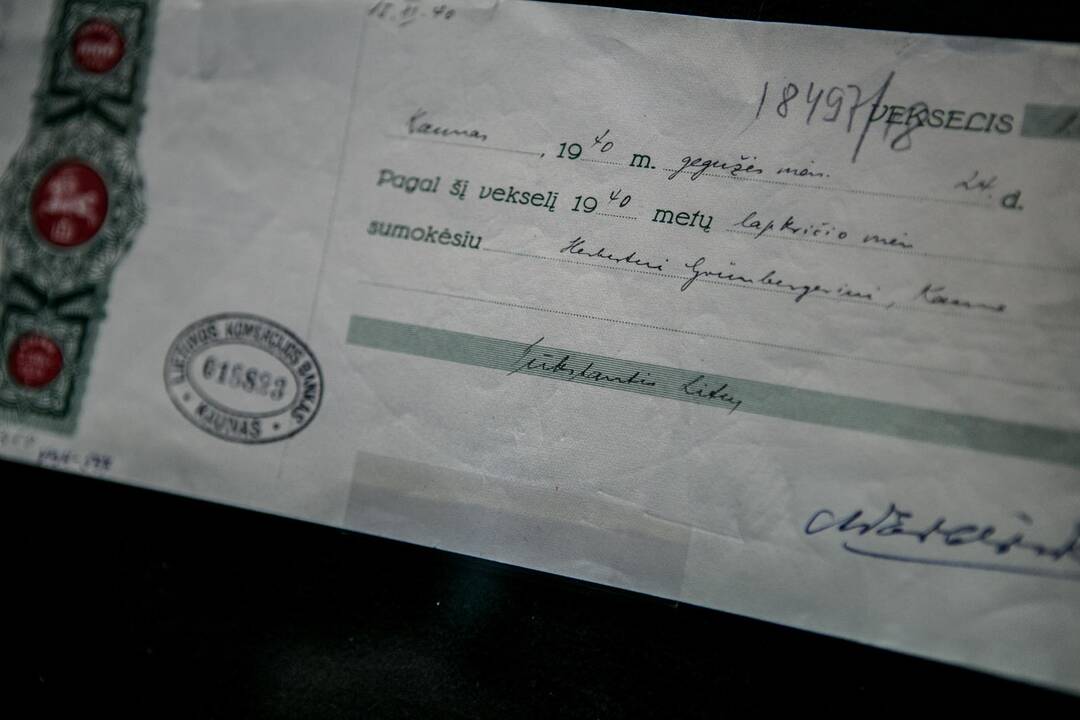 Parodoje – Vyčio kelionė nuo viduramžių denaro iki lietuviško euro