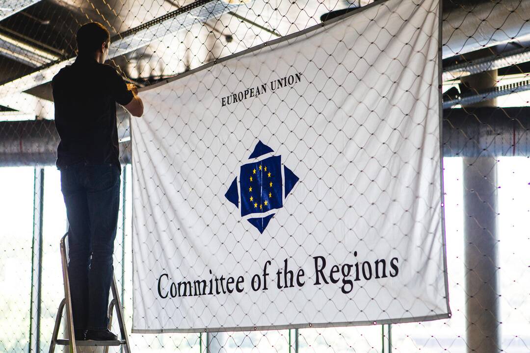 Pasiruošimas ES Regionų komiteto renginiui