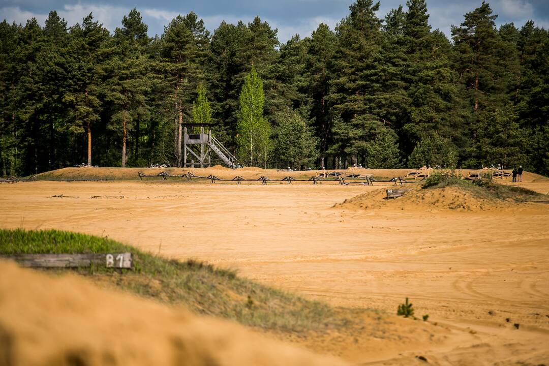 Lietuvos ir JAV karių pratybos Gaižiūnų poligone