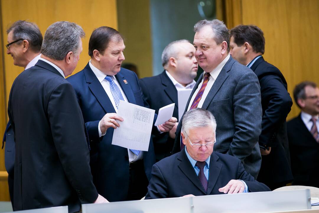 Kauno valdžia posėdžiauja