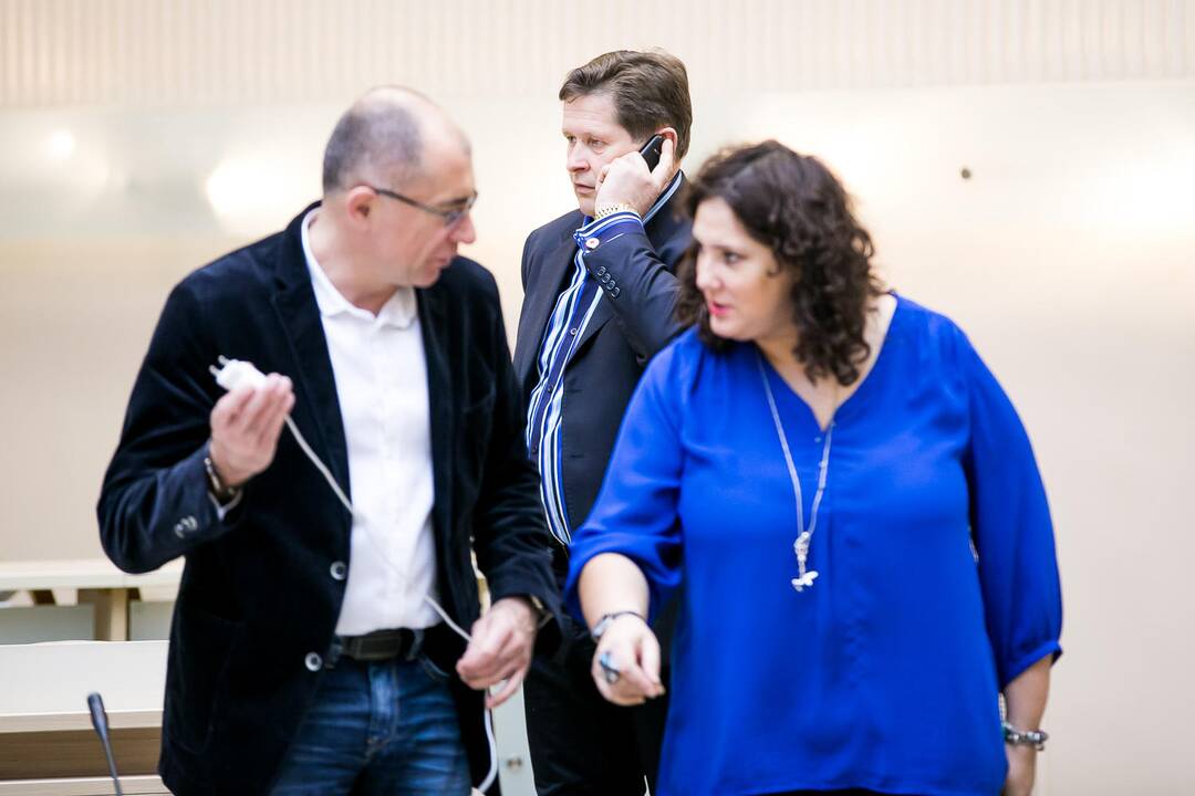 Kauno valdžia posėdžiauja
