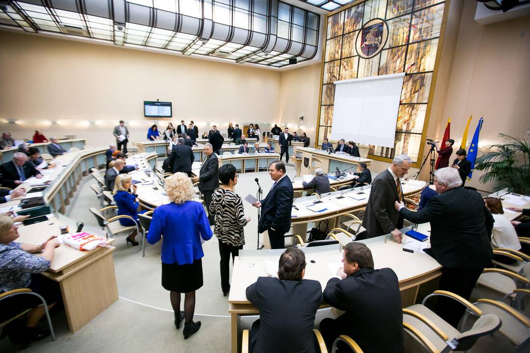 Kauno valdžia posėdžiauja