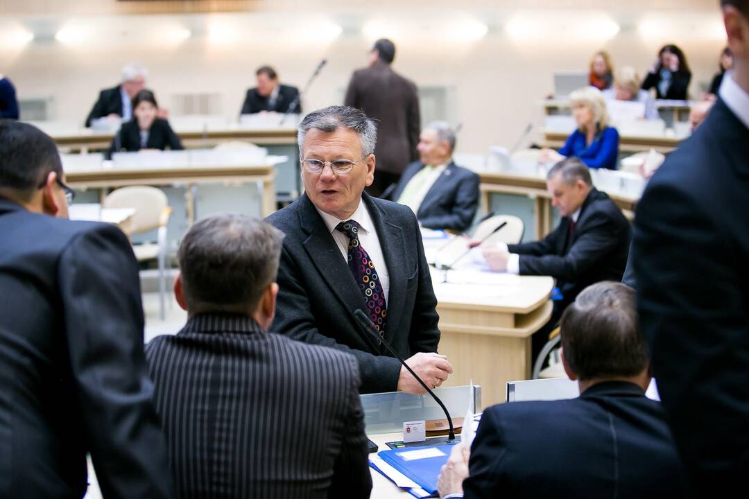 Kauno valdžia posėdžiauja