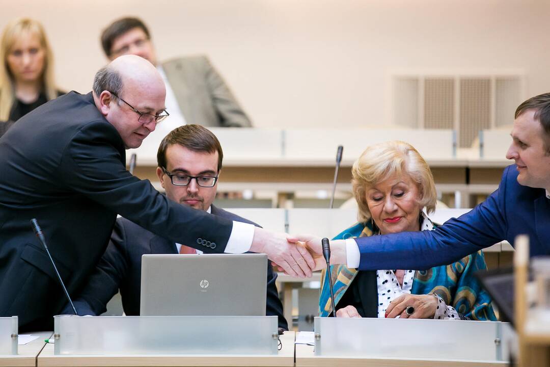 Kauno valdžia posėdžiauja