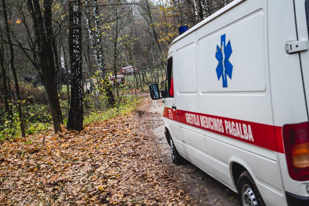 Rumšiškių liaudies buities muziejuje liepsnojo pirtis