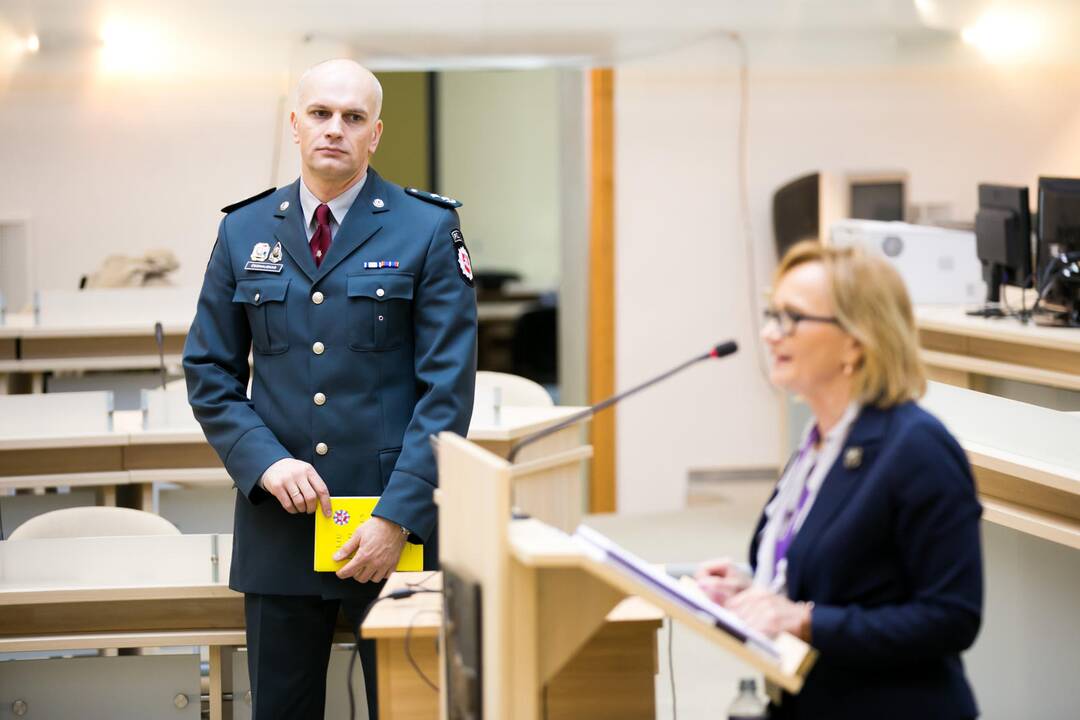 Kauniečiai laikė Nacionalinį kelių eismo taisyklių egzaminą