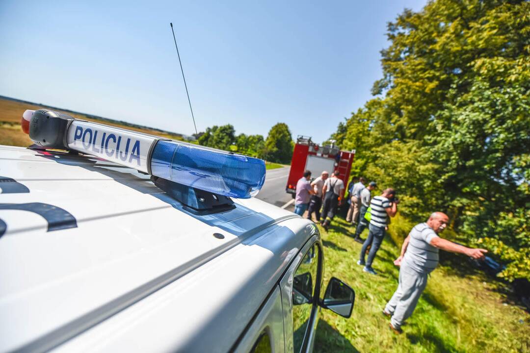 Liūdna statistika: per šešerius metus avarijose žuvo virš 100 vaikų