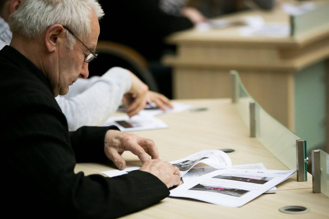 Kauniečiai laikė Nacionalinį kelių eismo taisyklių egzaminą