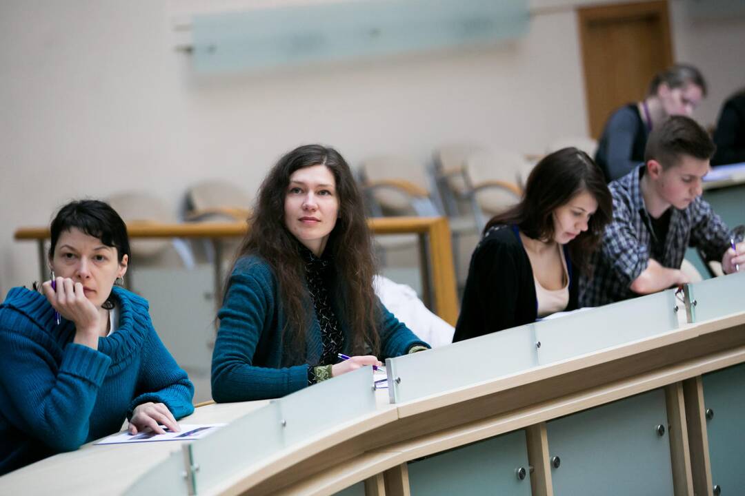 Kauniečiai laikė Nacionalinį kelių eismo taisyklių egzaminą