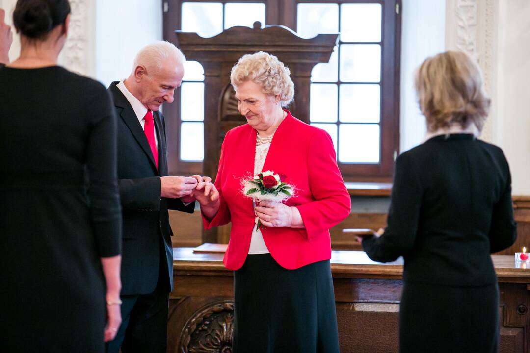 Vestuvės Kauno rotušėje