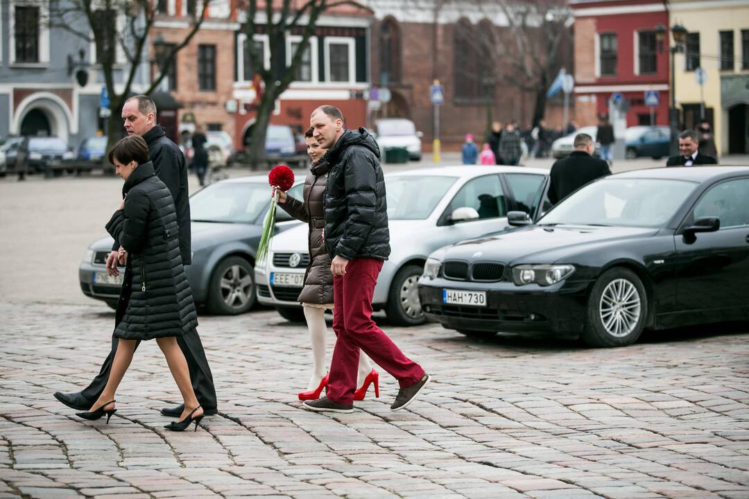 Vestuvės Kauno rotušėje