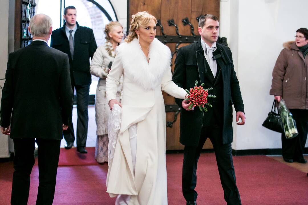 Vestuvės Kauno rotušėje