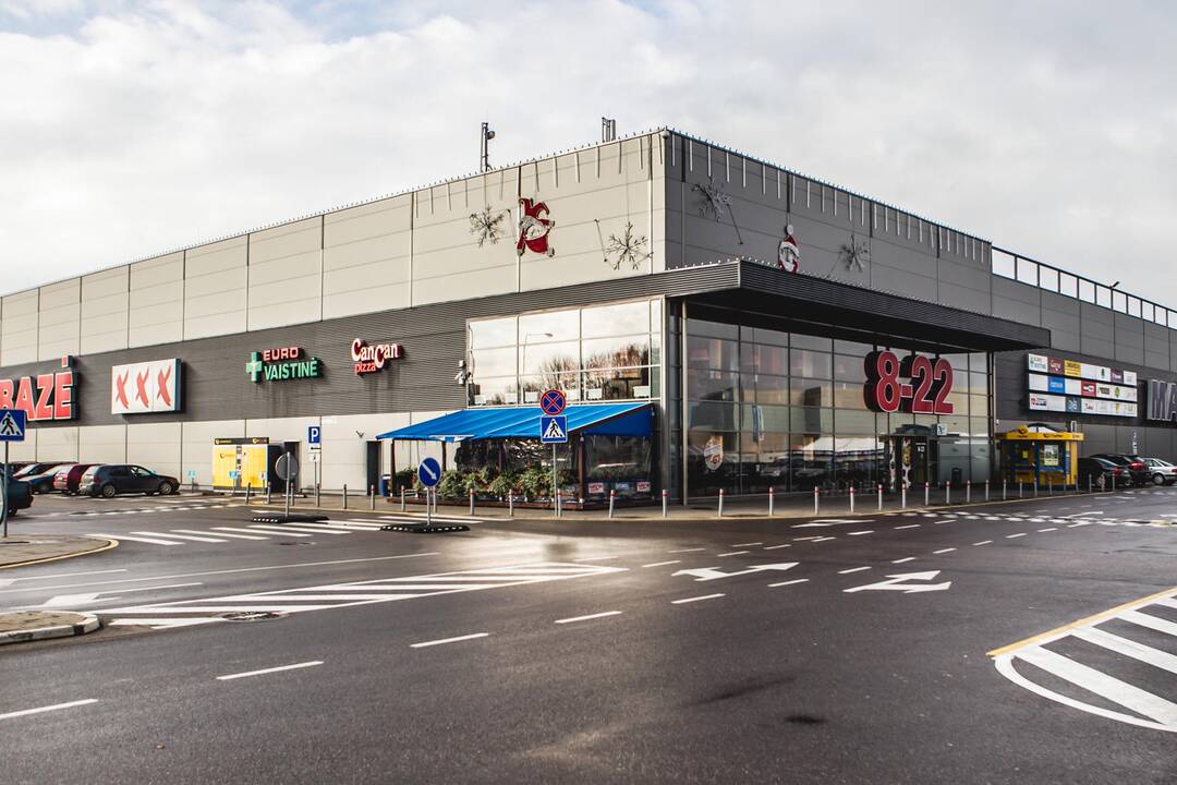 Prekybos centrai jau ruošiasi Kalėdoms
