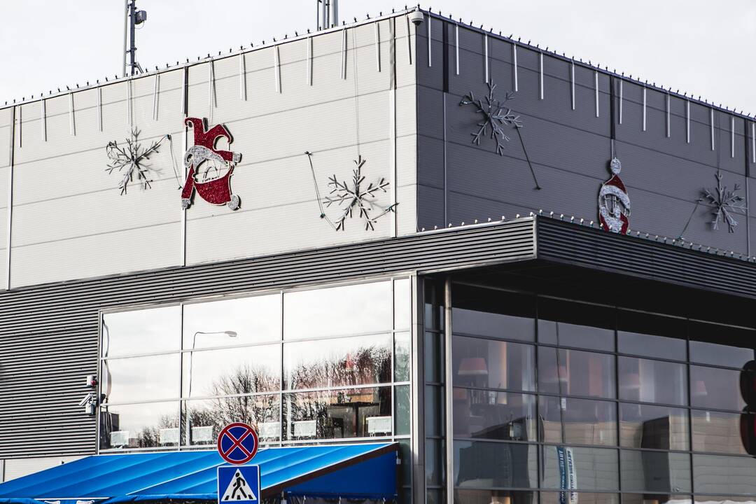 Prekybos centrai jau ruošiasi Kalėdoms