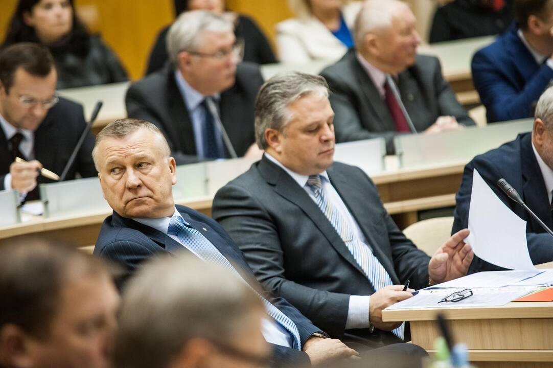 Verslininkų ir politikų debatai
