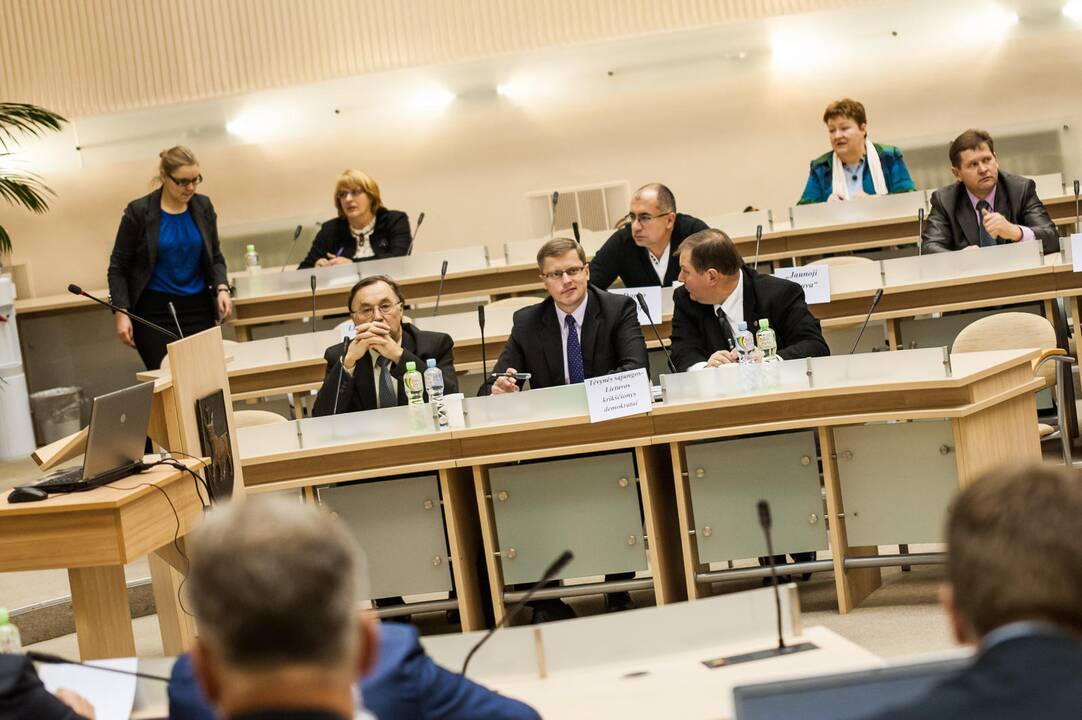 Verslininkų ir politikų debatai