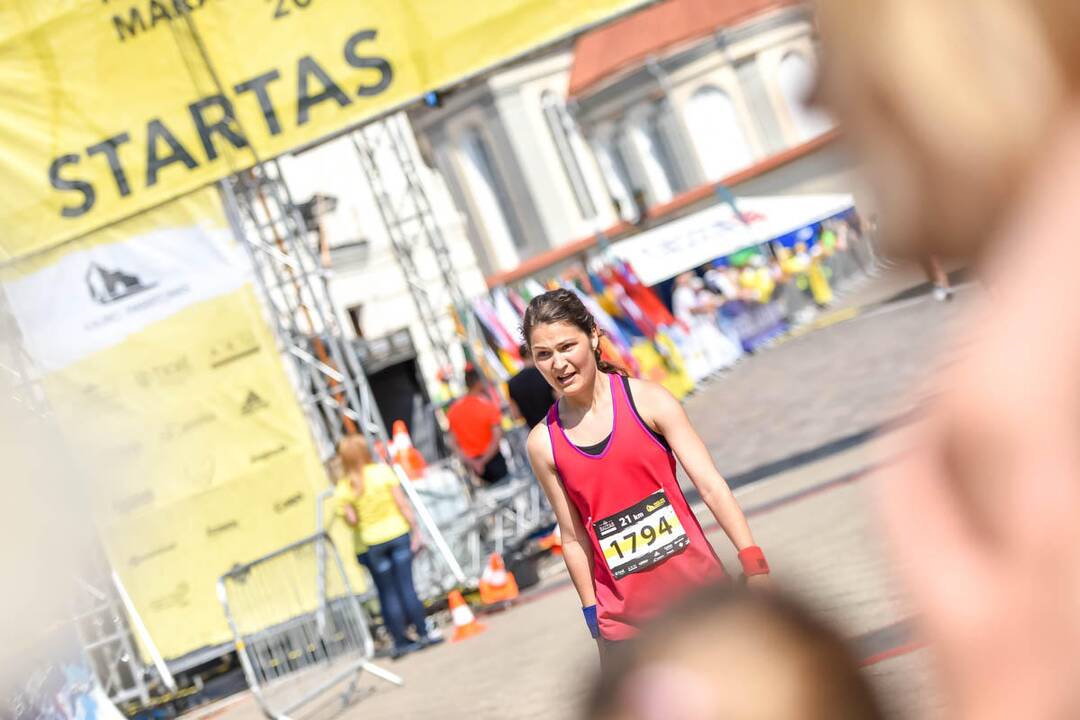 Kauno maratonas 2015