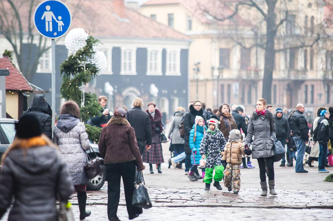 Šv. Mikalojui perduotas miesto raktas