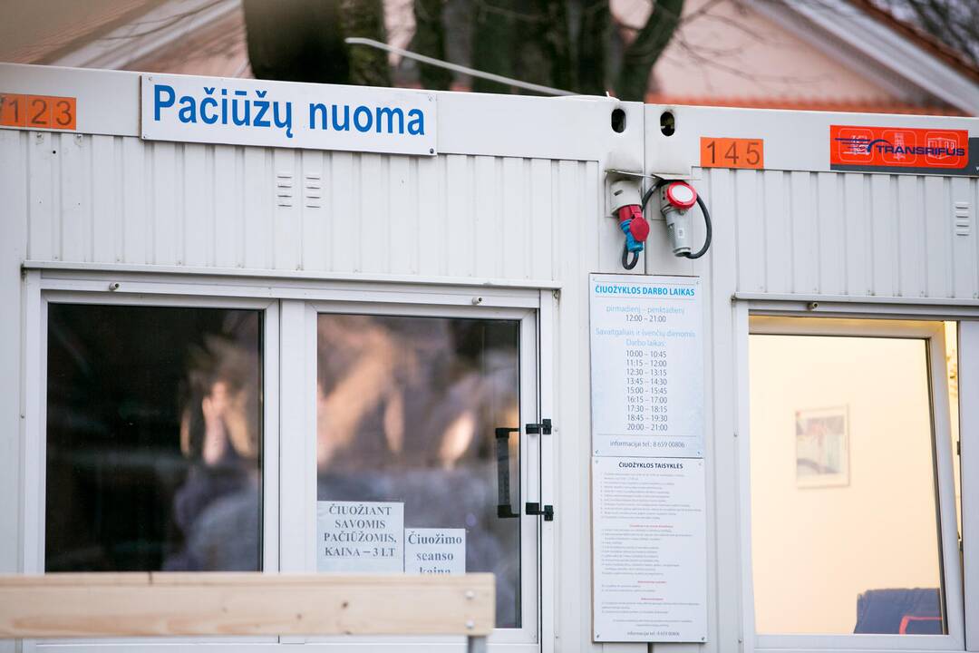 Rotušės aikštėje bus įrengta čiuožykla