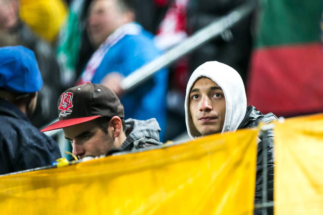 Futbolas: Lietuva - Šveicarija 