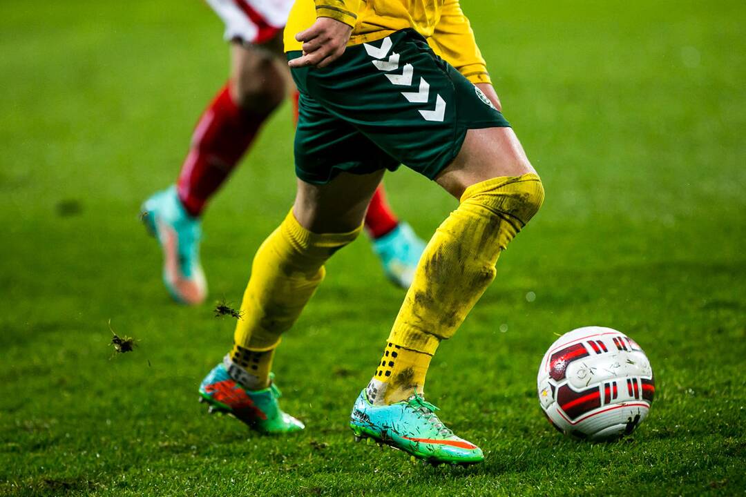 Futbolas: Lietuva - Šveicarija 