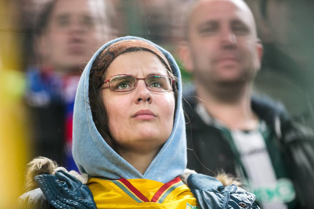 Futbolas: Lietuva - Šveicarija 