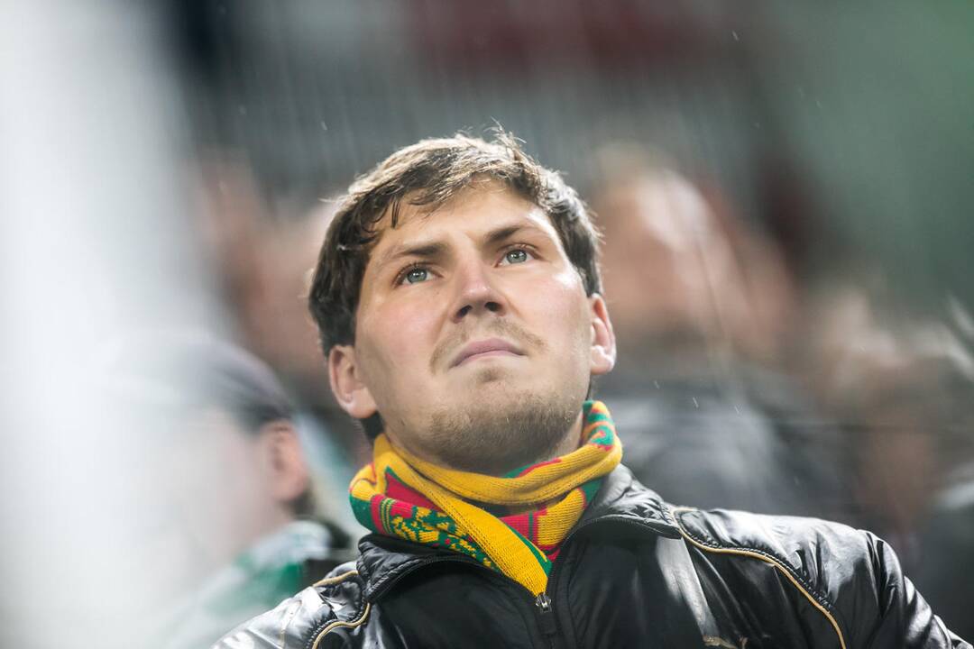 Futbolas: Lietuva - Šveicarija 