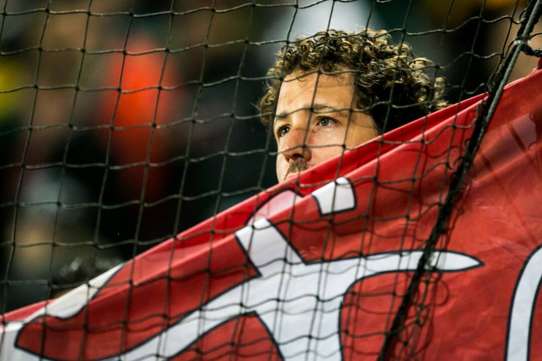 Futbolas: Lietuva - Šveicarija 