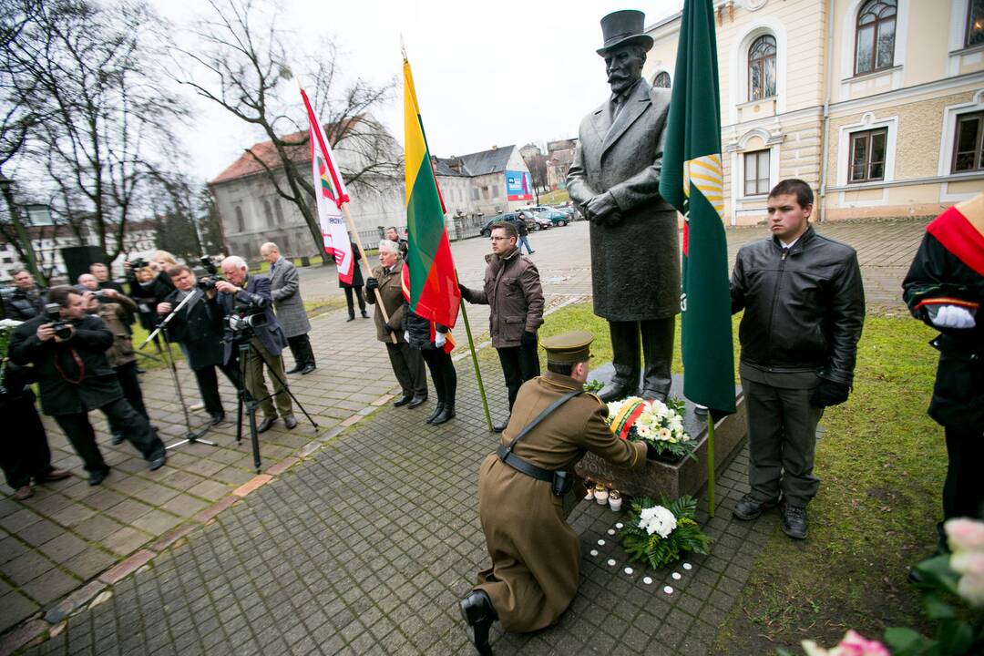 A. Smetonos mirties metinių minėjimas Kaune
