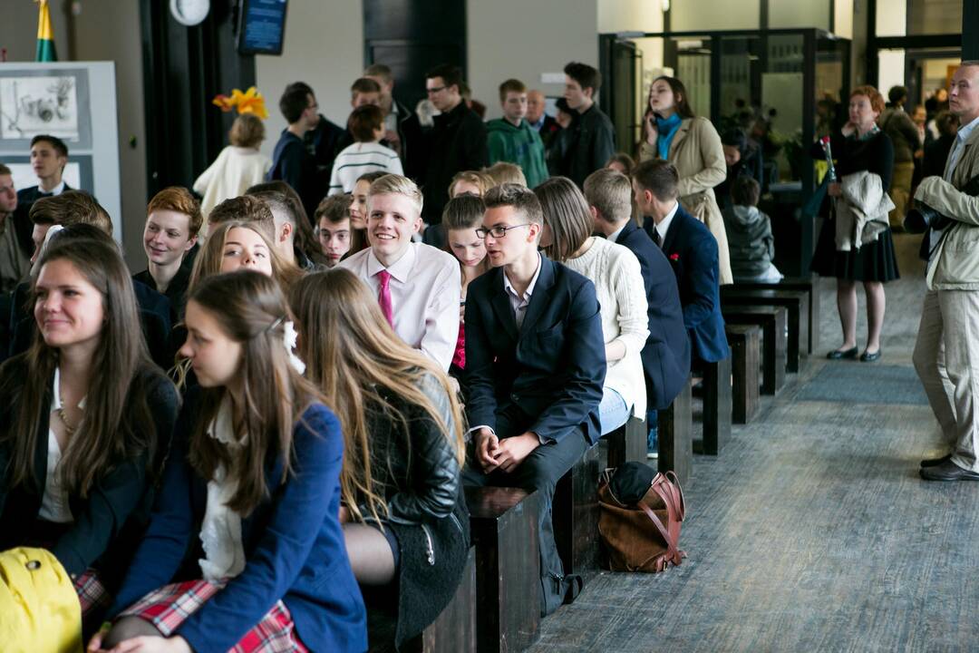 Debatai Kauno jėzuitų gimnazijoje
