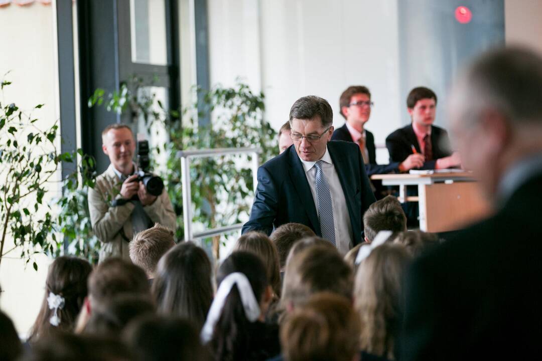 Debatai Kauno jėzuitų gimnazijoje