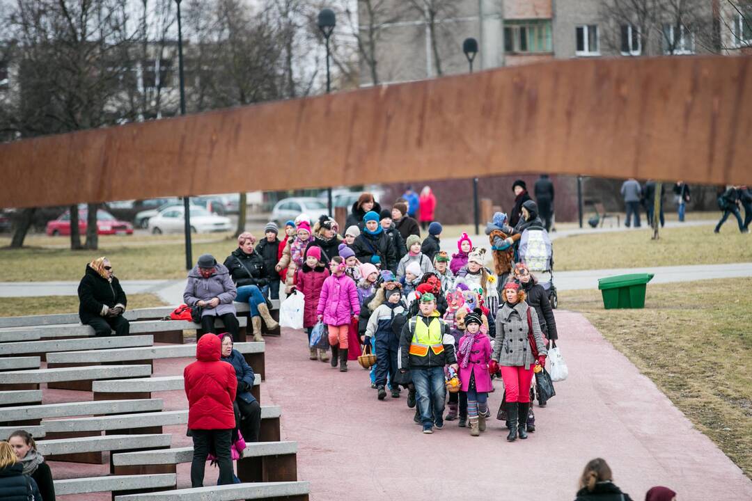 Užgavėnių šventė Kaune