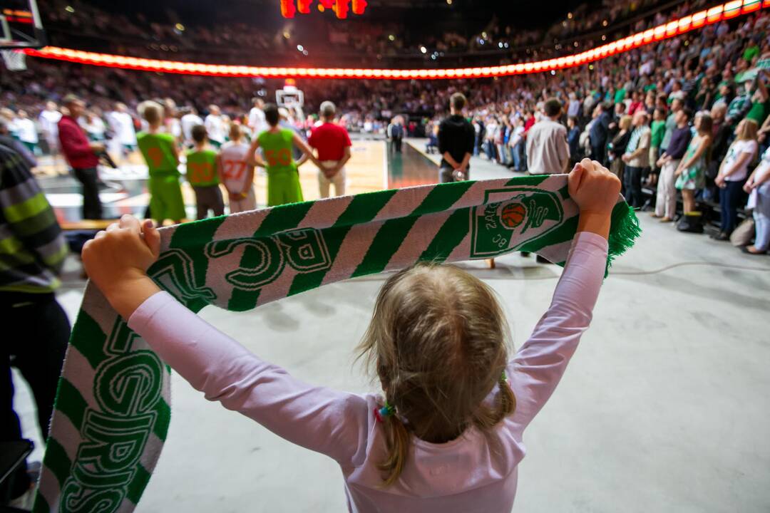 LKL grandų mūšis: „Žalgiris“ - „Lietuvos rytas“