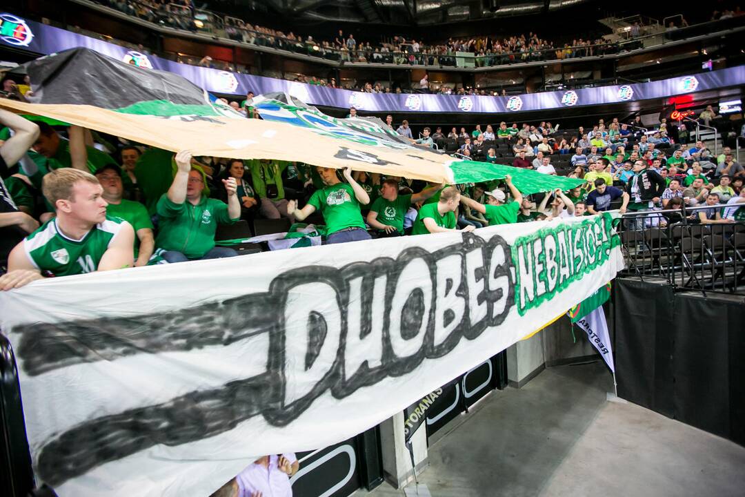 LKL grandų mūšis: „Žalgiris“ - „Lietuvos rytas“
