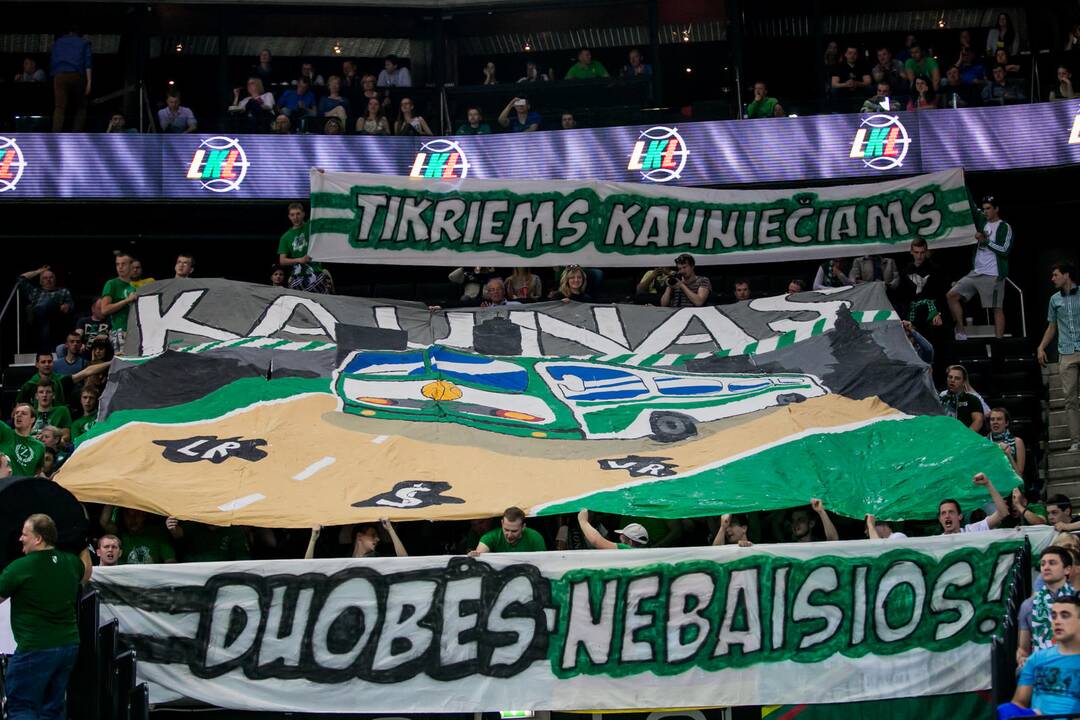 LKL grandų mūšis: „Žalgiris“ - „Lietuvos rytas“